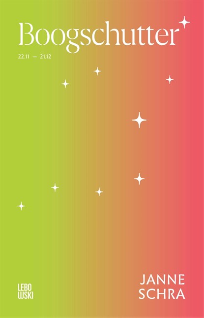 Literaire astrologie-reeks: Boogschutter, Janne Schra - Ebook EPUB - 9789048878253