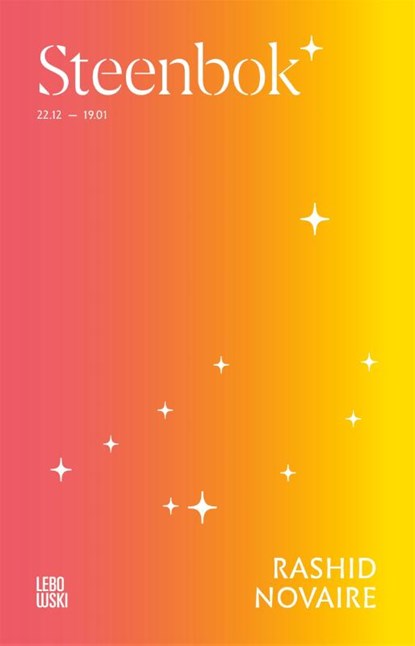 Literaire astrologie-reeks: Steenbok, Rashid Novaire - Paperback - 9789048878260