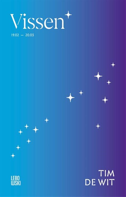 Literaire astrologie-reeks: Vissen, Tim de Wit - Paperback - 9789048878284