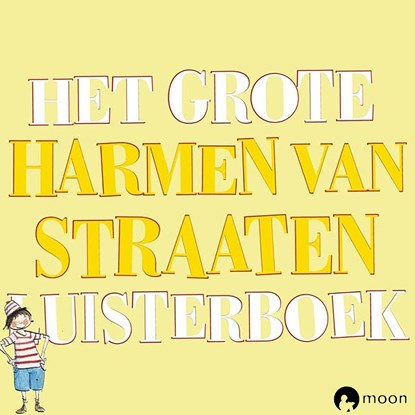 Het grote Harmen van Straaten luisterboek, Harmen van Straaten - Luisterboek MP3 - 9789048878475