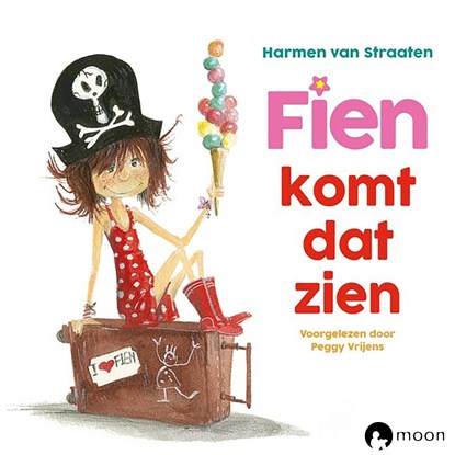 Fien, komt dat zien!, Harmen van Straaten - Luisterboek MP3 - 9789048878482