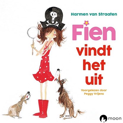 Fien vindt het uit, Harmen van Straaten - Luisterboek MP3 - 9789048878536