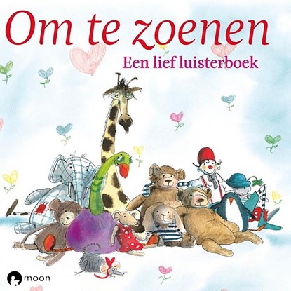 Om te zoenen, Harmen van Straaten - Luisterboek MP3 - 9789048878642