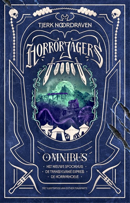 Horrorjagers, Tjerk Noordraven - Gebonden - 9789048878796