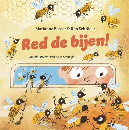 Red de bijen!, Marianne Busser ; Ron Schröder - Ebook - 9789048878895