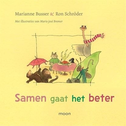 Samen gaat het beter, Marianne Busser ; Ron Schröder - Ebook - 9789048878918