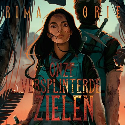 Onze versplinterde zielen, Rima Orie - Luisterboek MP3 - 9789048878925