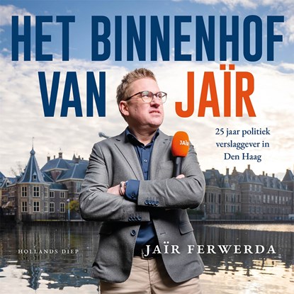 Het Binnenhof van Jaïr, Jaïr Ferwerda - Luisterboek MP3 - 9789048878956