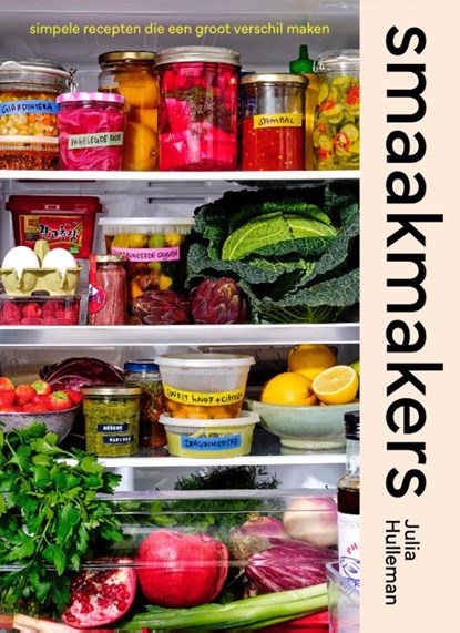Smaakmakers, Julia Hulleman - Gebonden - 9789048879069
