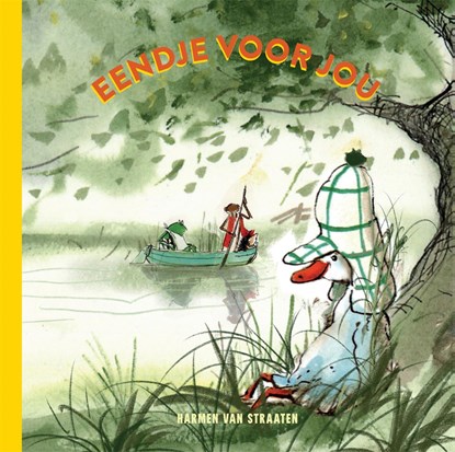 Eendje voor jou, Harmen van Straaten - Ebook - 9789048879458