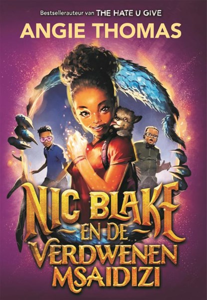 Nic Blake en de verdwenen Msaidizi, Angie Thomas - Paperback - 9789048879533