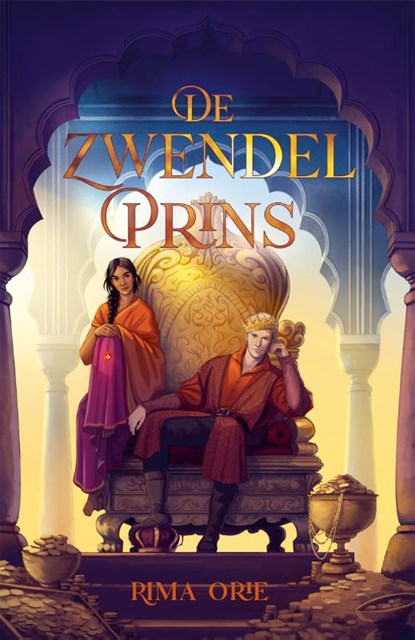 De Zwendelprins, Rima Orie - Gebonden - 9789048879557