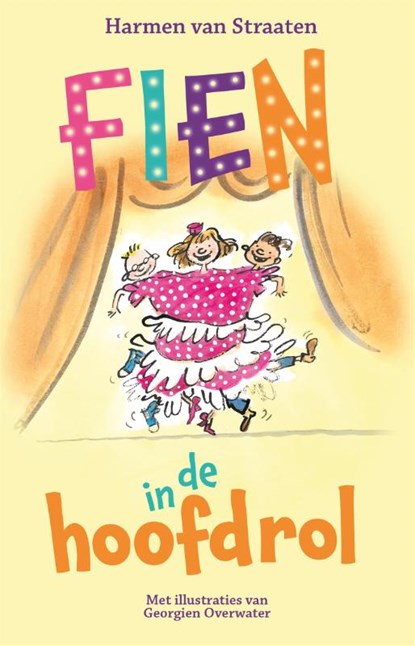 Fien in de hoofdrol, Harmen van Straaten - Gebonden - 9789048880744