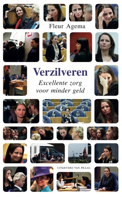 Verzilveren, Fleur Agema - Paperback - 9789049024192