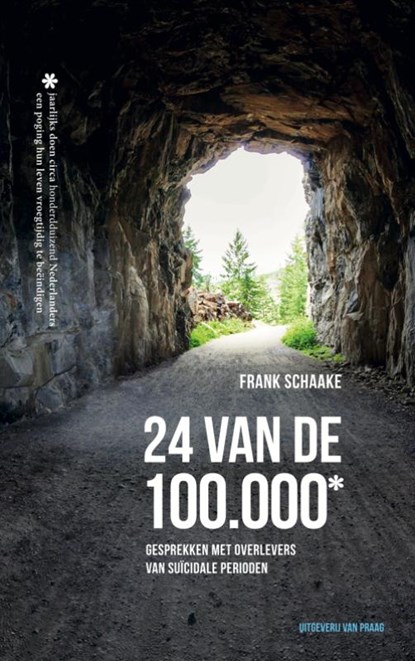 24 van de 100.000, Frank Schaake - Paperback - 9789049026172