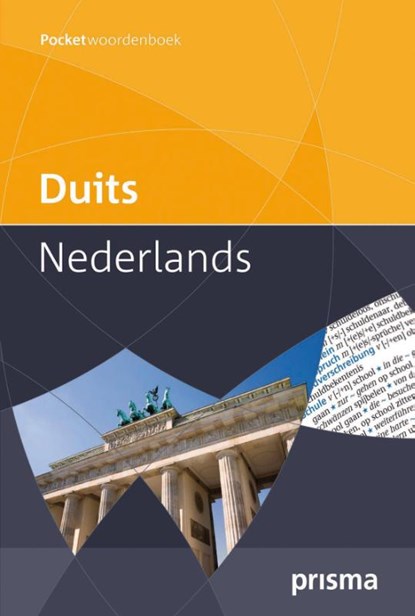 Prisma pocketwoordenboek Duits-Nederlands, J.A.H. van Gemert - Paperback - 9789049100674