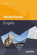 Prisma pocketwoordenboek Nederlands-Engels | A.F.M. de Knegt ; C. de Knegt-Bos | 