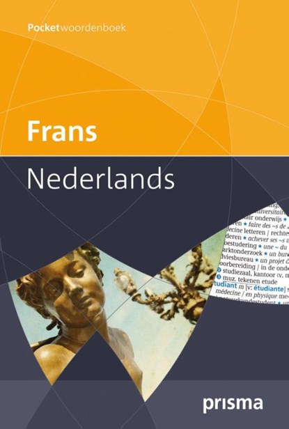 Prisma pocketwoordenboek Frans-Nederlands, A.M. Maas - Paperback - 9789049100735