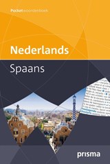 Prisma pocketwoordenboek Nederlands-Spaans - S.A. Vosters - 9789049100797