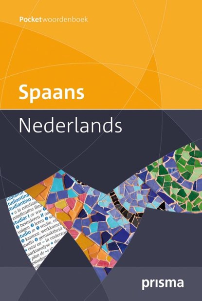 Prisma pocketwoordenboek Spaans-Nederlands, S.A. Vosters - Paperback - 9789049100810