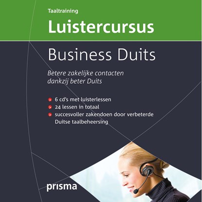 Luistercursus Business Duits, Willy Hemelrijk - Luisterboek MP3 - 9789049101435