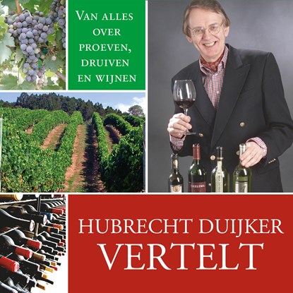 Over wijn, Hubrecht Duijker - Luisterboek MP3 - 9789049101466