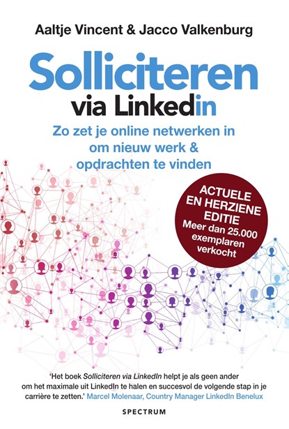 Solliciteren via LinkedIn, Aaltje Vincent ; Jacco Valkenburg - Ebook - 9789049103958