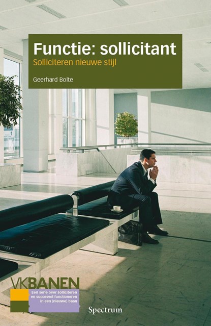 Functie: Sollicitant, Geerhard Bolte - Ebook - 9789049104009