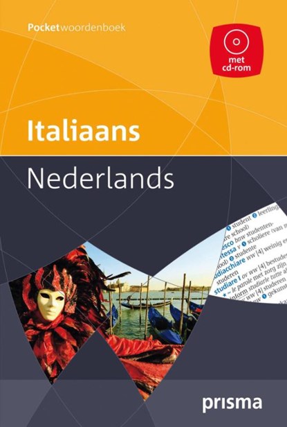 Prisma pocketwoordenboek Italiaans-Nederlands + CD-ROM, L. Schram-Pighi ; G. Visser-Boezaardt - Paperback - 9789049104115