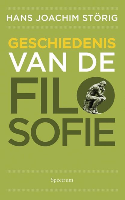 Geschiedenis van de filosofie, Hans Joachim Störig - Gebonden - 9789049104276