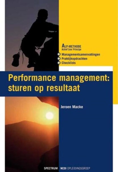 Performance management - NCOI, Jeroen Macke - Paperback - 9789049104566