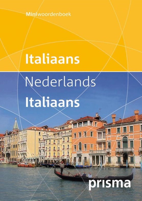 Prisma miniwoordenboek Italiaans-Nederlands Nederlands-Italiaans