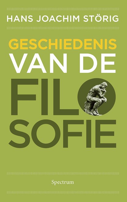 Geschiedenis van de filosofie, Hans Joachim Storig - Ebook - 9789049105334