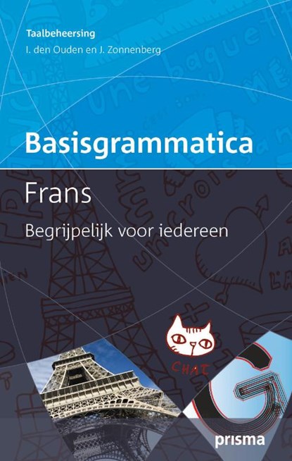Prisma Basisgrammatica / Frans, OUDEN, Ingolf den / Zonnenberg, Johan - Paperback - 9789049106102