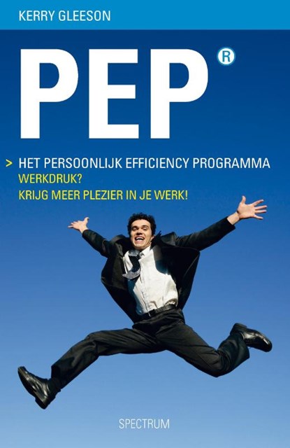 PEP (het persoonlijk efficiency programma), Kerry Gleeson - Paperback - 9789049106539