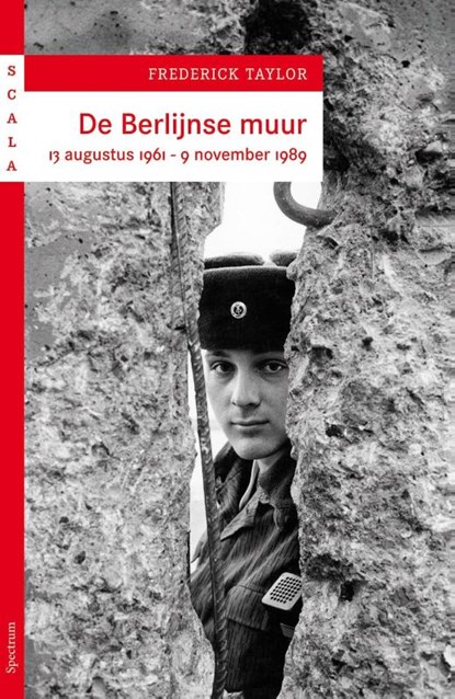 Berlijnse muur, Frederick Taylor - Paperback - 9789049107536