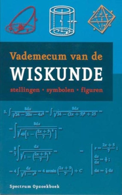 Vademecum van de wiskunde, Otto Teller - Paperback - 9789049108182