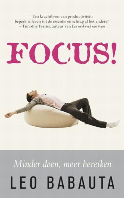 Focus !, BABAUTA, Leo - Paperback - 9789049200763