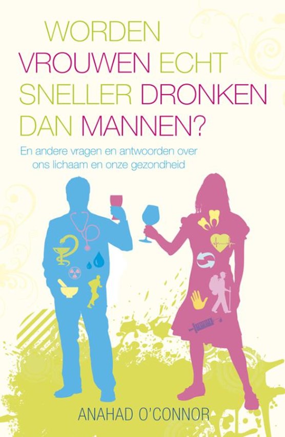 Worden vrouwen echt sneller dronken dan mannen ?