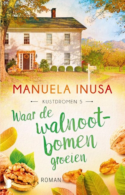 Waar de walnootbomen groeien, Manuela Inusa - Paperback - 9789049201937