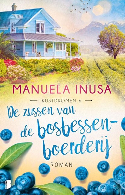De zussen van de bosbessenboerderij, Manuela Inusa - Paperback - 9789049201944