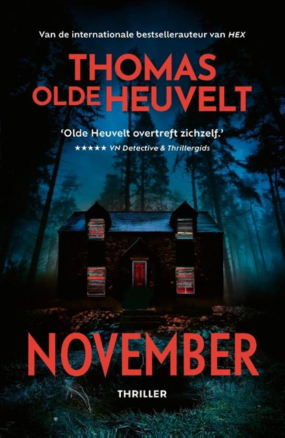 November, Thomas Olde Heuvelt - Paperback - 9789049202071