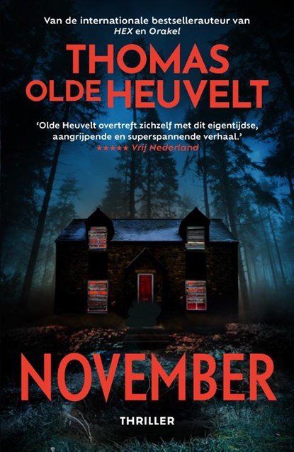 November, Thomas Olde Heuvelt - Paperback - 9789049202071