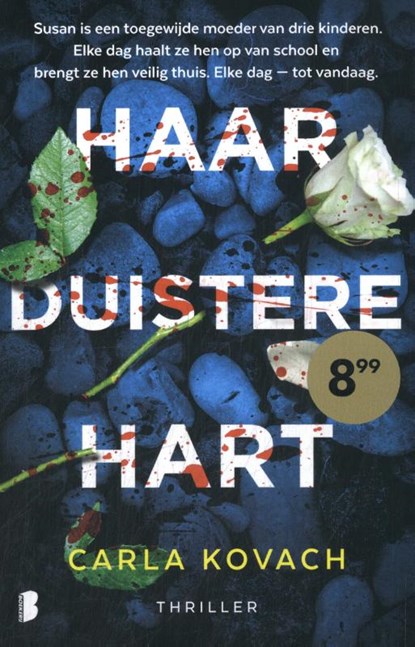 Haar duistere hart, C. Kovach - Paperback - 9789049202088