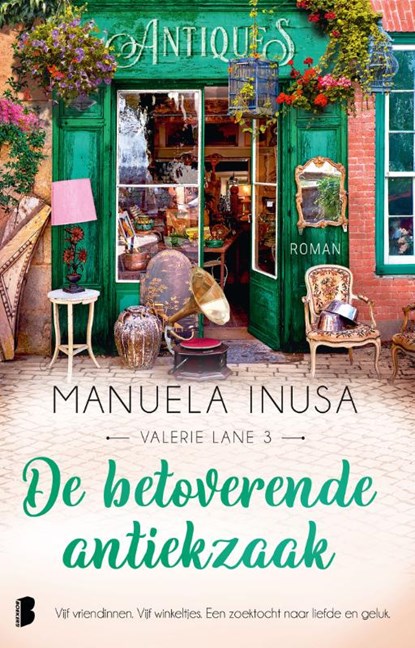 De betoverende antiekzaak, Manuela Inusa - Paperback - 9789049202132