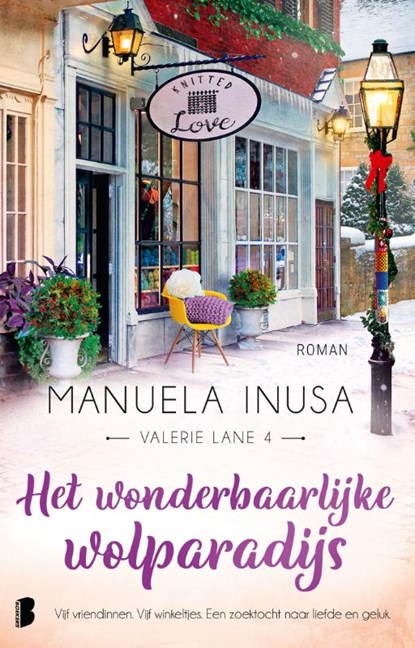 Het wonderbaarlijke wolparadijs, Manuela Inusa - Paperback - 9789049202149