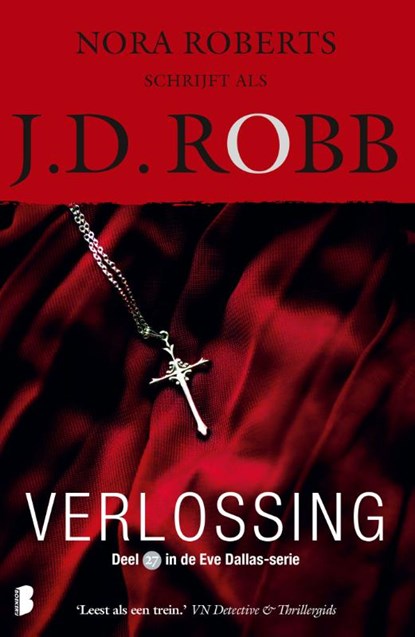 Verlossing, J.D. Robb - Paperback - 9789049202156