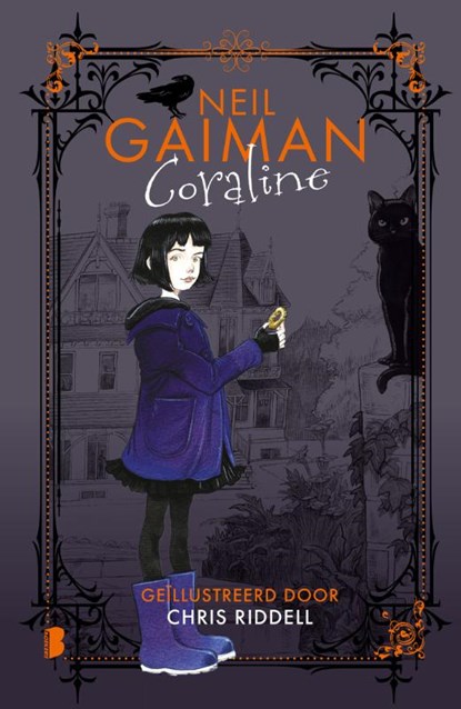 Coraline, Neil Gaiman - Gebonden - 9789049202187