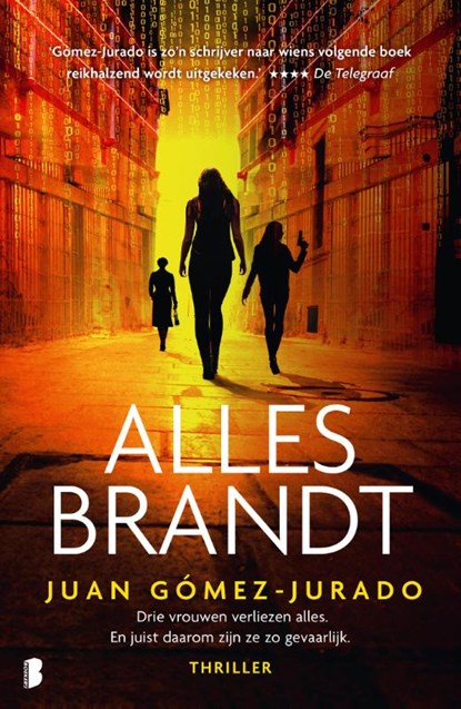 Alles brandt, Juan Gómez-Jurado - Paperback - 9789049202224