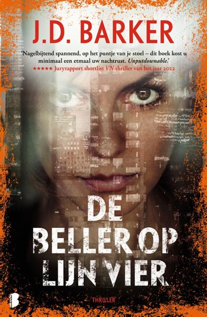 De beller op lijn vier, J.D. Barker - Paperback - 9789049202460